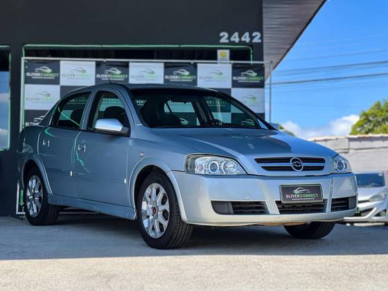 CHEVROLET ASTRA 2.0 MPFI ADVANTAGE 8V FLEX 4P MANUAL